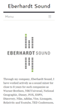 Mobile Screenshot of eberhardtsound.com